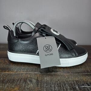 G/FORE Black and White Athletic Shoes